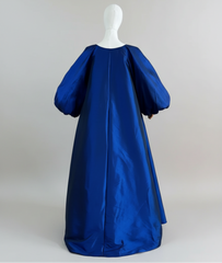 Couture Puff Sleeves Opera Cape