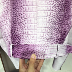 Couture Sheepskin Biker Jacket
