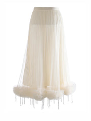 Couture Tulle Maxi Skirt