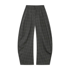 Men's Modern Plaid Suit Set