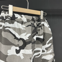 Men's Camouflage Cargo Baggy Shorts