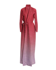 Premium Micro-Pleated Coat