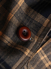 Luxe Faux Suede Reversible Coat