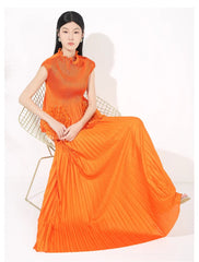 Modest Pleated Skirt Set