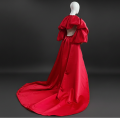 Luxury Taffeta Formal Coat