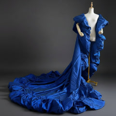Haute Couture Taffeta Cape