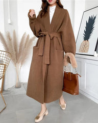 Luxury Oversized Knit Cardigan