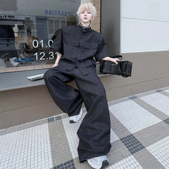 Men's Luxury Denim Two-Piece