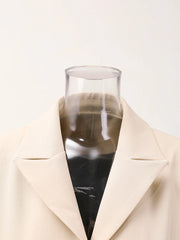 Couture Denim Trench Coat