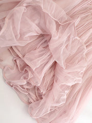 Luxury Tiered Tulle Maxi Skirt