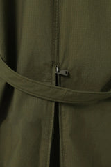 Men's Ultra Oversized Full-Length Trench Coat