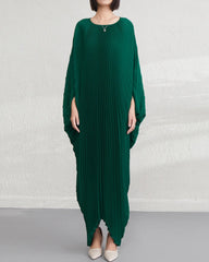 Luxury Pleated Kaftan Dress