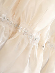 Couture Ruffled Tulle Skirt