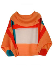 Luxury Pleats Turtleneck Top