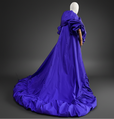 Couture Taffeta Formal Coat