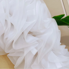 Luxury Ruffle Sleeve Bolero