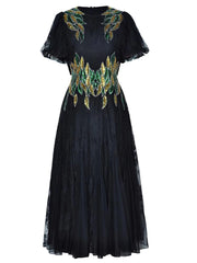 Luxury Sequin Lace Formal Dress