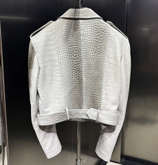Couture Sheepskin Biker Jacket