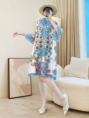 Luxury Travel Pleats Tunic