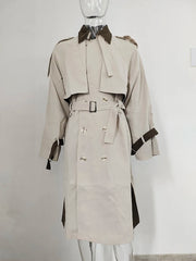 Men's Classic Noboru Long Trench Coat