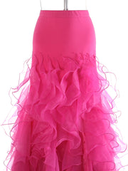 Couture Tiered Organza Skirt