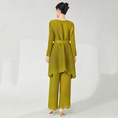 Plissé Japanese Pearl 2-Piece Set
