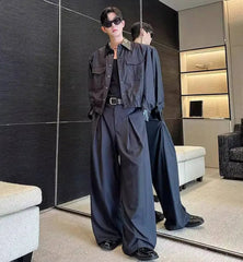 Men's Japanese Oversized Set