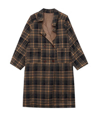 Luxe Faux Suede Reversible Coat