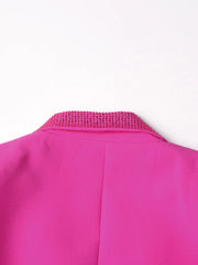 Rhinestone & Diamond Blazer