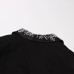 Couture Beaded Formal Blazer