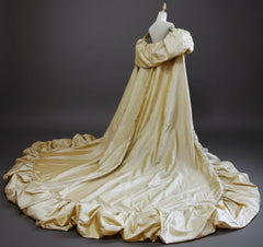 Haute Couture Taffeta Cape