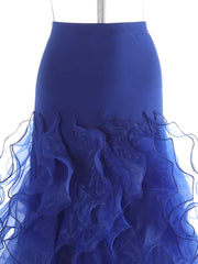 Couture Tiered Organza Skirt