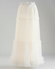 Luxury Beaded Tulle Skirt