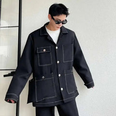 Men's Studio Jacket Relaxed Fit