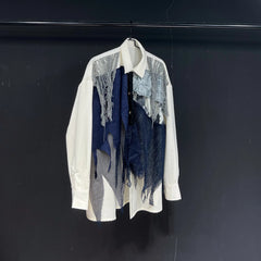 Men's Luxury Japanese Streetwear Blouse