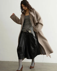 Premium Wool Blend Overcoat