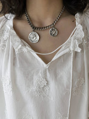 Luxury Japanese-Style Blouse