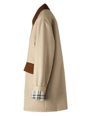 Corduroy Collar Utility Jacket