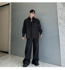 Men's Oversized Pockets Top + FREE Wide Leg Pants