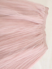 Luxury Tiered Tulle Maxi Skirt