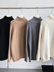 Luxury Ribbed Side-Zip Knit