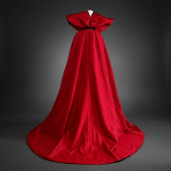 Haute Couture Winged Collar Cape