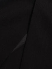 Sequin Applique Formal Blazer