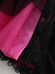 Luxury Mesh Florals Skirt