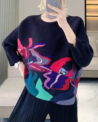 Luxury Travel Wear Plissé Top