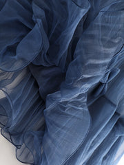 Luxury Bow-Detail Tulle Skirt
