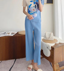 Luxury Casual/Formal Pleats Pants