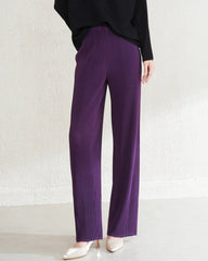 Perfect Daily Plissé Trousers