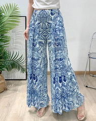 Truly Pleated Bohemian Pants