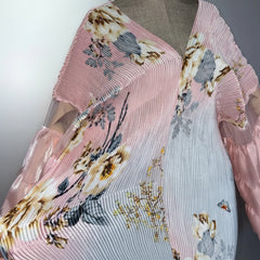 Luxury Plissé Formal Kaftan